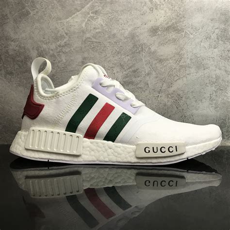 adidas gucci white shoes|gucci adidas shoes price.